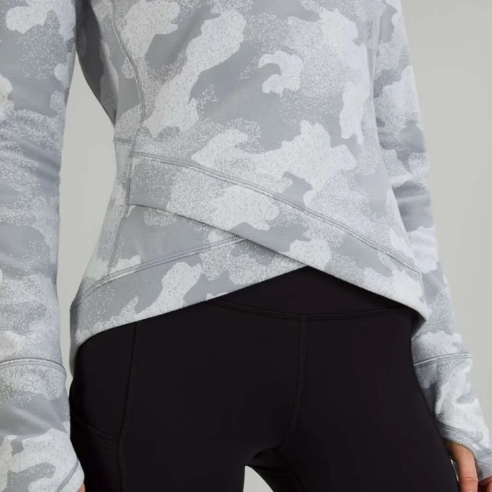 Lululemon Close to Crossing Long Sleeve Shirt *Rulu Heritage Speckle Camo Jacqua
